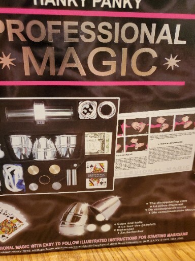RARE!! Hanky Panky Proffesional MAGIC NEW!