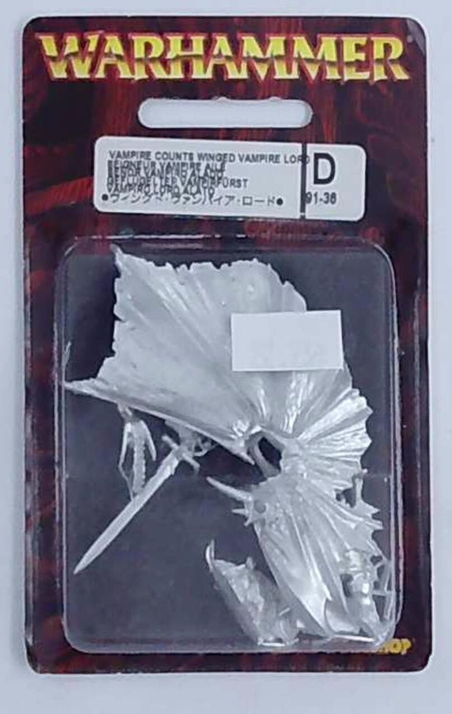 WARHAMMER: VAMPIRE COUNTS WINGED VAMPIRE LORD  [CIT 91-36]