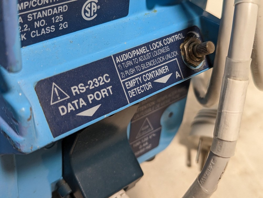 IMED PC-2TX volumetric infusion pump/controller