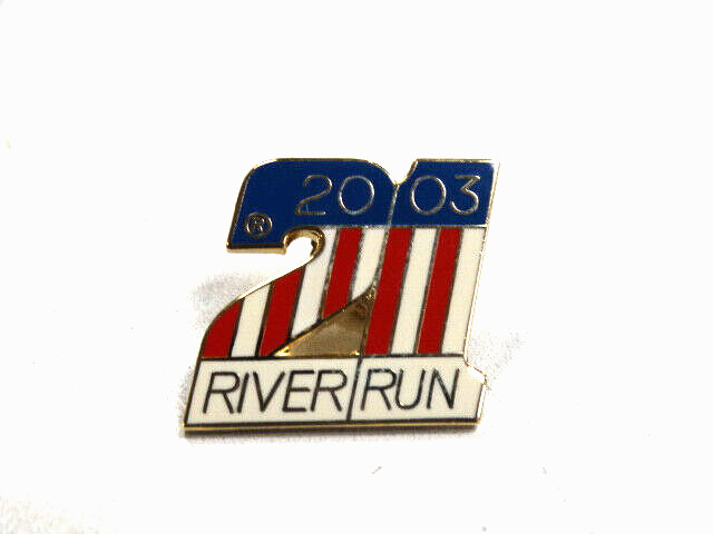 2003 Laughlin River Run "21st Anniversary" Vest/Lapel Pin