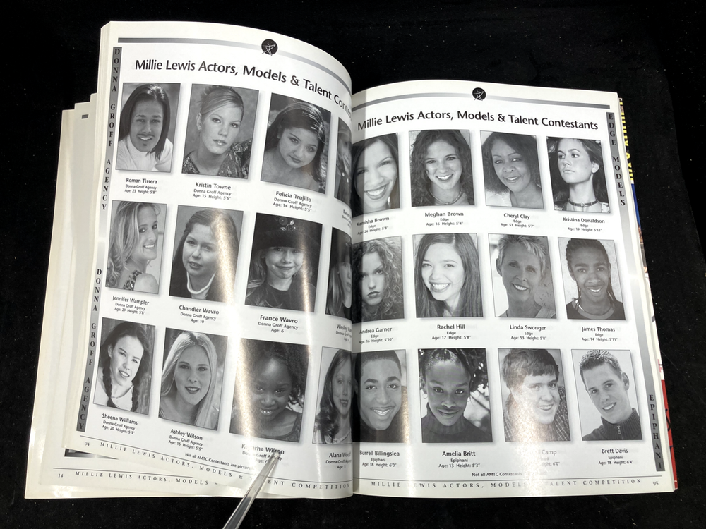 2004 ACTORS,MODELS, &TALENT COMPETITION AMTC CONVENTION PROGRAM, ORLANDO FLORIDA