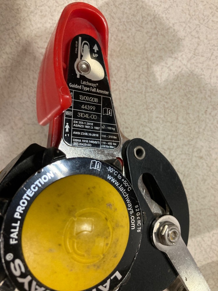 Latchways Fall Protection