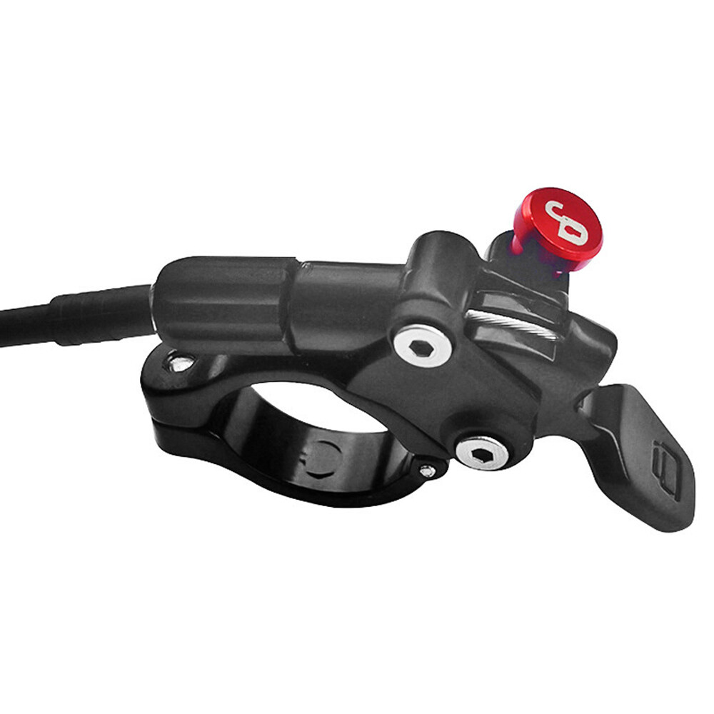 MTB Bike Remote Lockout Lever Cable Control Front Fork Switch Air Fork Wire K7J3
