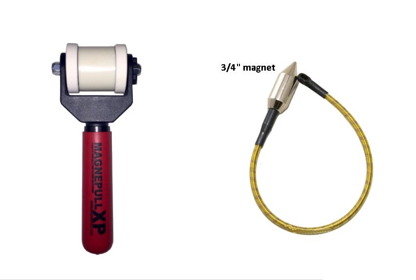 Magnepull XP1000-LC Magnet Cable Puller Wire Drop Fishing Tool System Kit V2 NEW