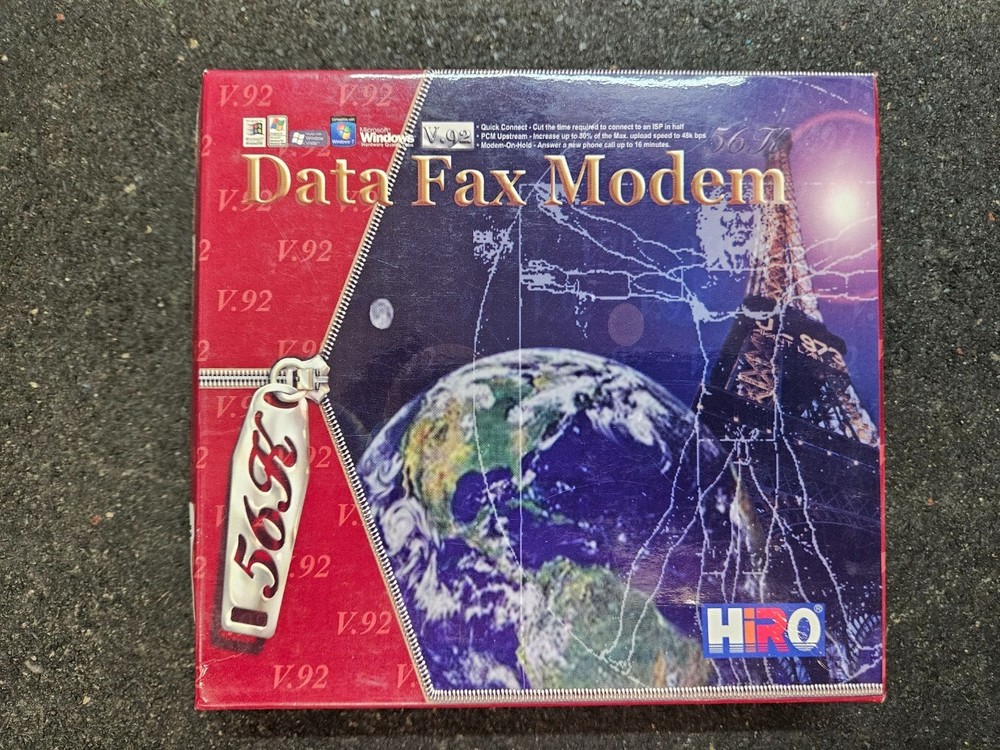 Hiro H50003 Data Fax Modem - Internal PCI Card