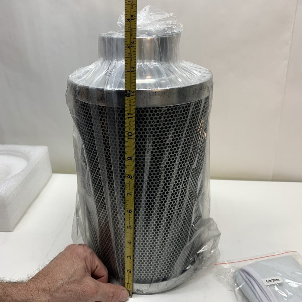 LED Wholesalers Hydroponics Air Carbon Filter Odor Control