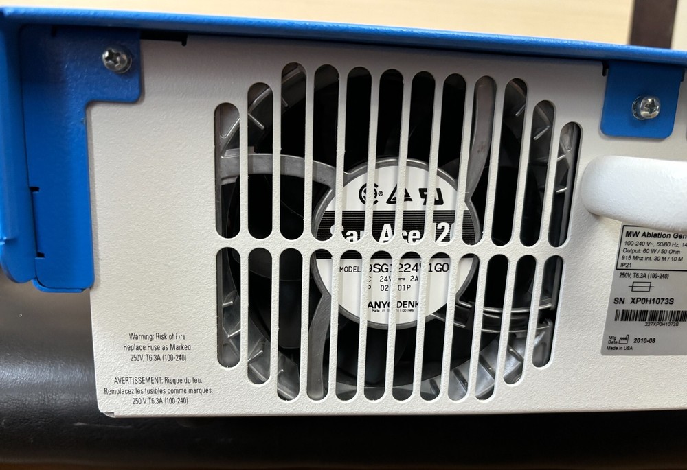 Valleylab MW Ablation Generator with power cable Valley Lab