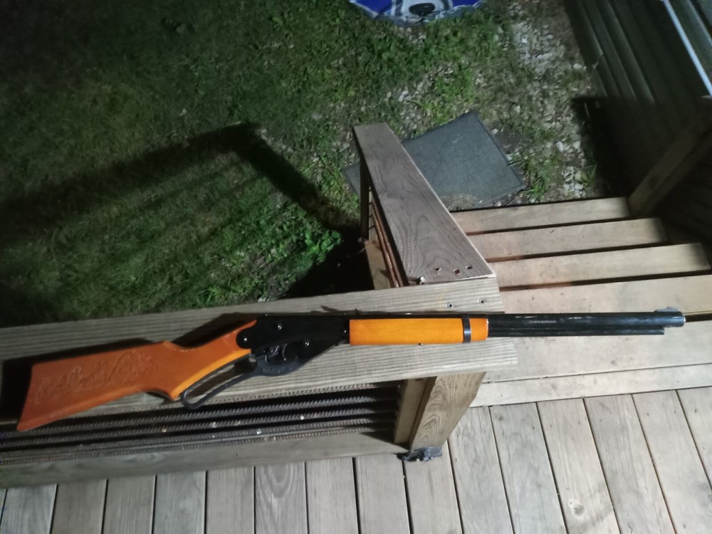 Daisy red rider 177. Caliber good condition 