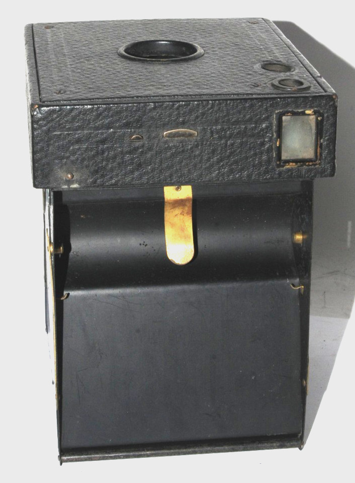 Kodak No. 3 Brownie Model B Box Camera - TESTED
