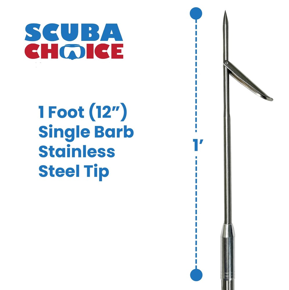 Scuba Choice Carbon Fiber 7'