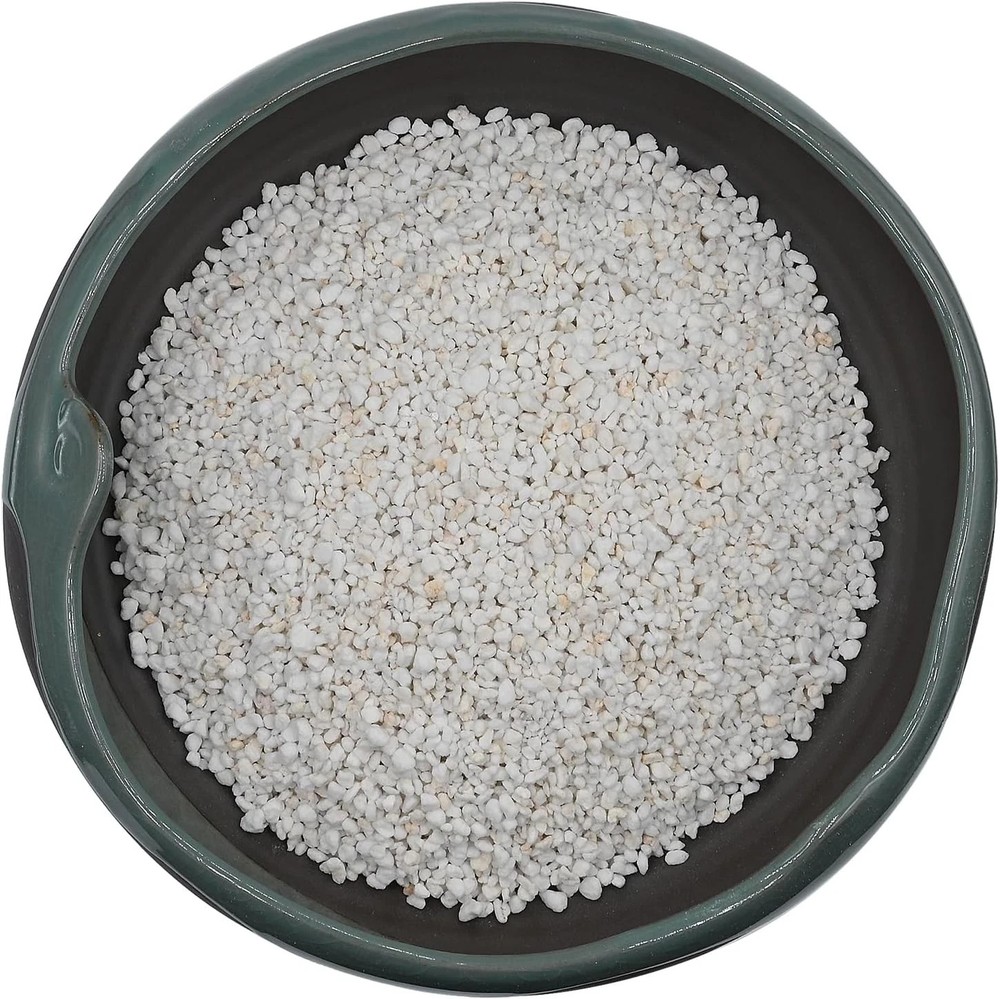 15QT Horticultural Perlite Bulk, Organic Perlite for Plants, Course Perlite for