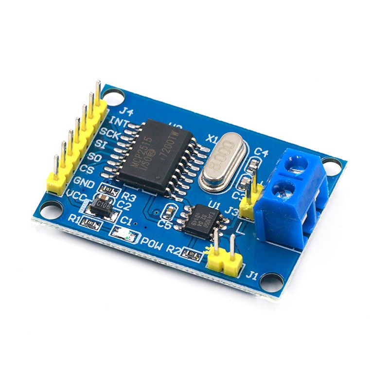 1PC MCP2515 CAN Bus Module TJA1050 Receiver SPI Module