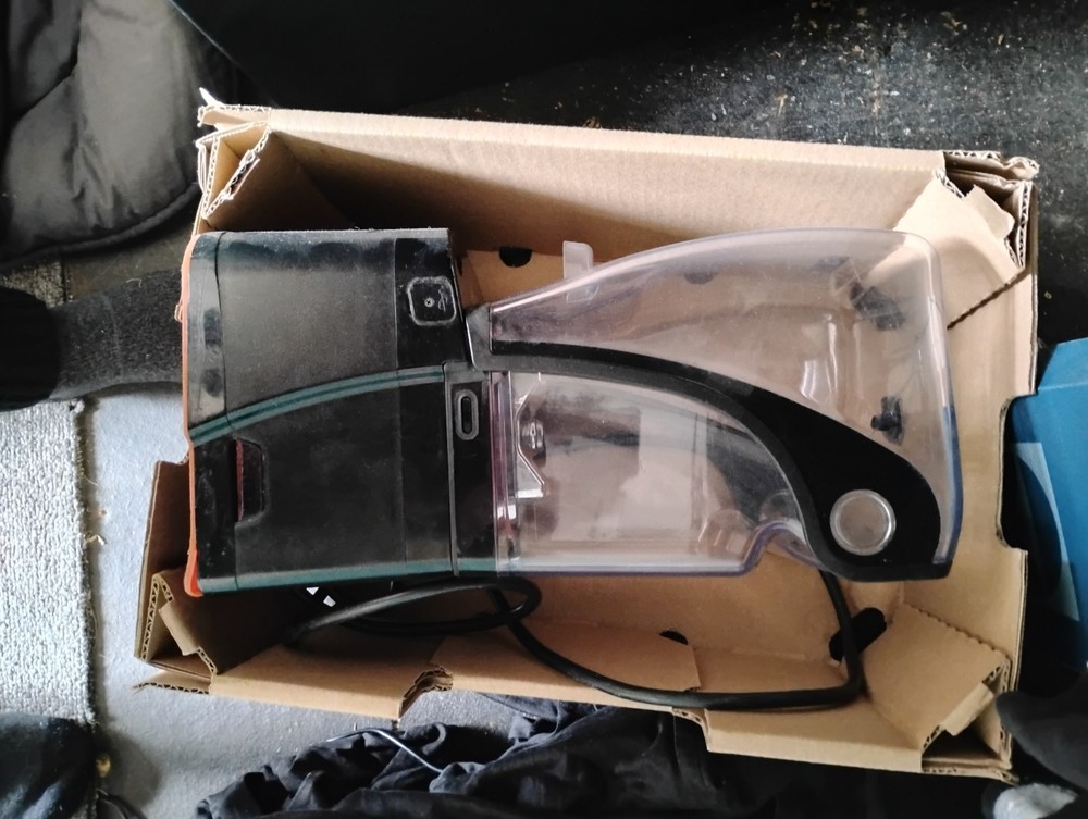 blendtec stealth 875 black model CQB1 MFG DATE 01/16 VG condition