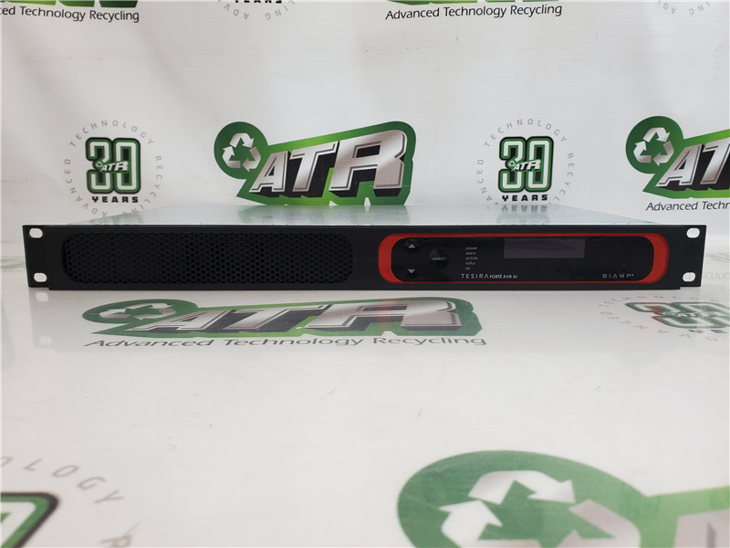 Biamp TesiraForte AVB AI Audio Processor Rackmount Tested Reset