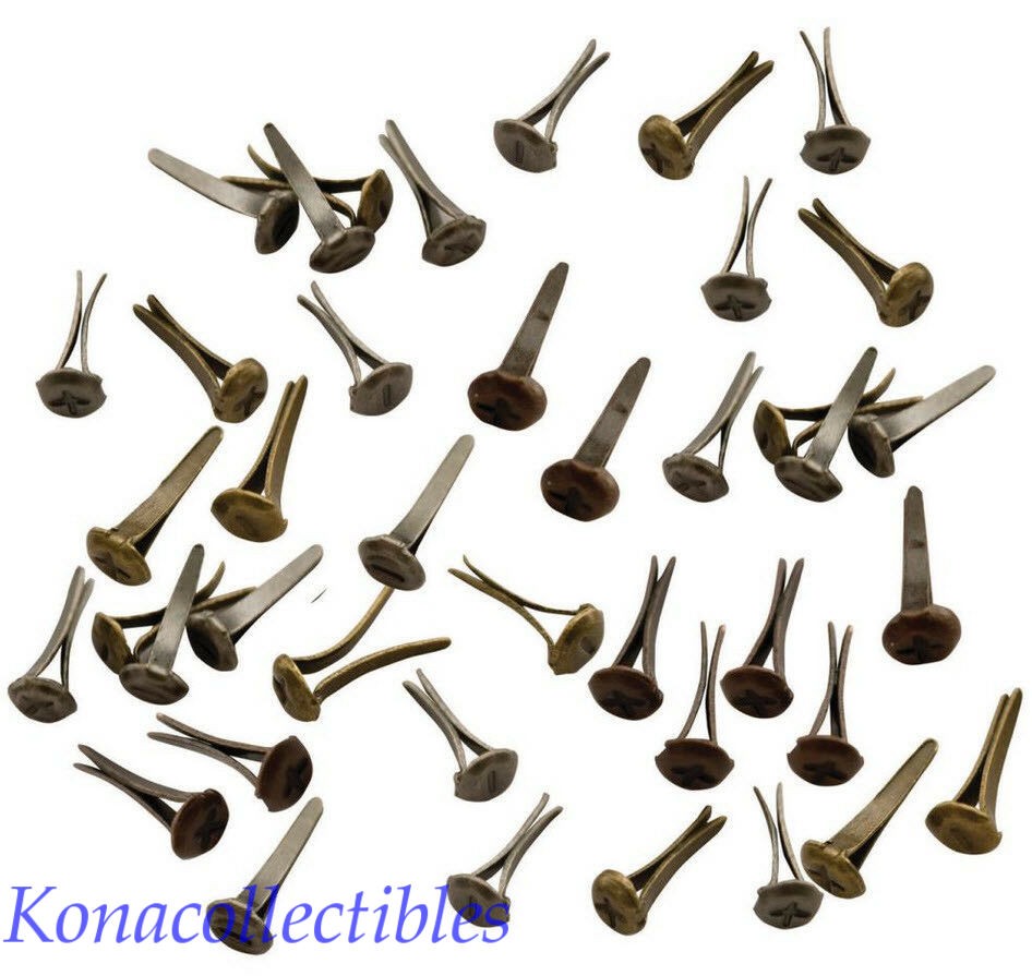 Idea-Ology Tim Holtz Mini Fasteners 99 pcs