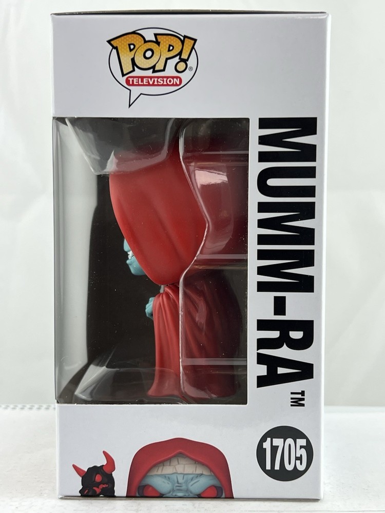Funko Pop! ThunderCats Classics Mumm-Ra #1705 Vinyl Figure + PROTECTOR