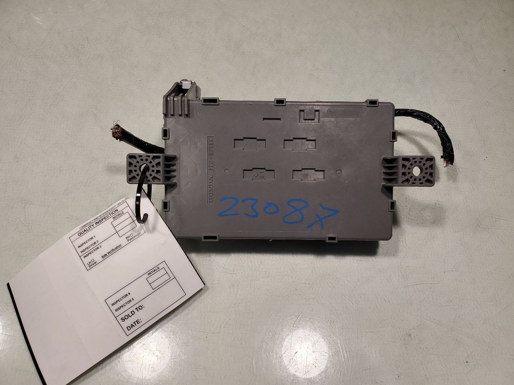 ODYSSEY 2017 Fuse Box Cabin 57585