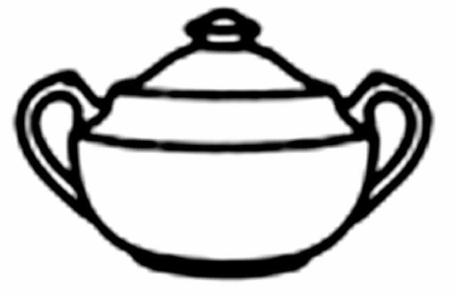 Spode Chatsworth  Sugar Bowl 676631