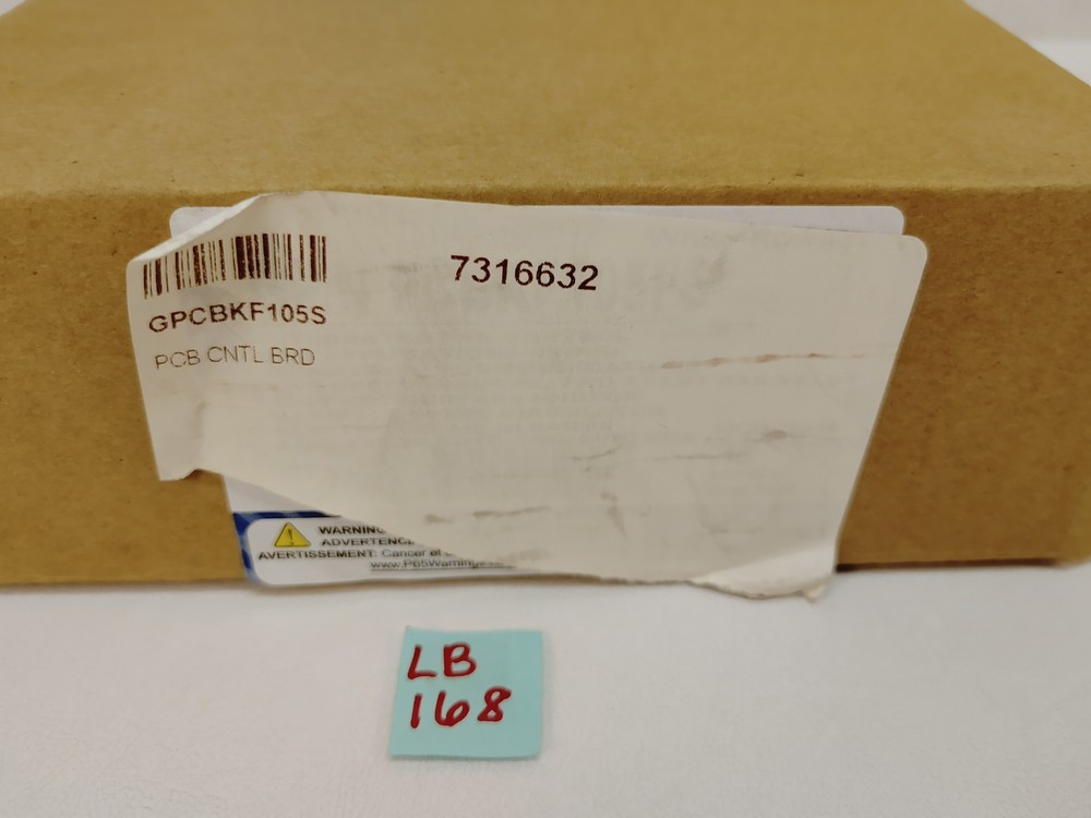 gp/npcbkf105fs 50019462 Control Board
