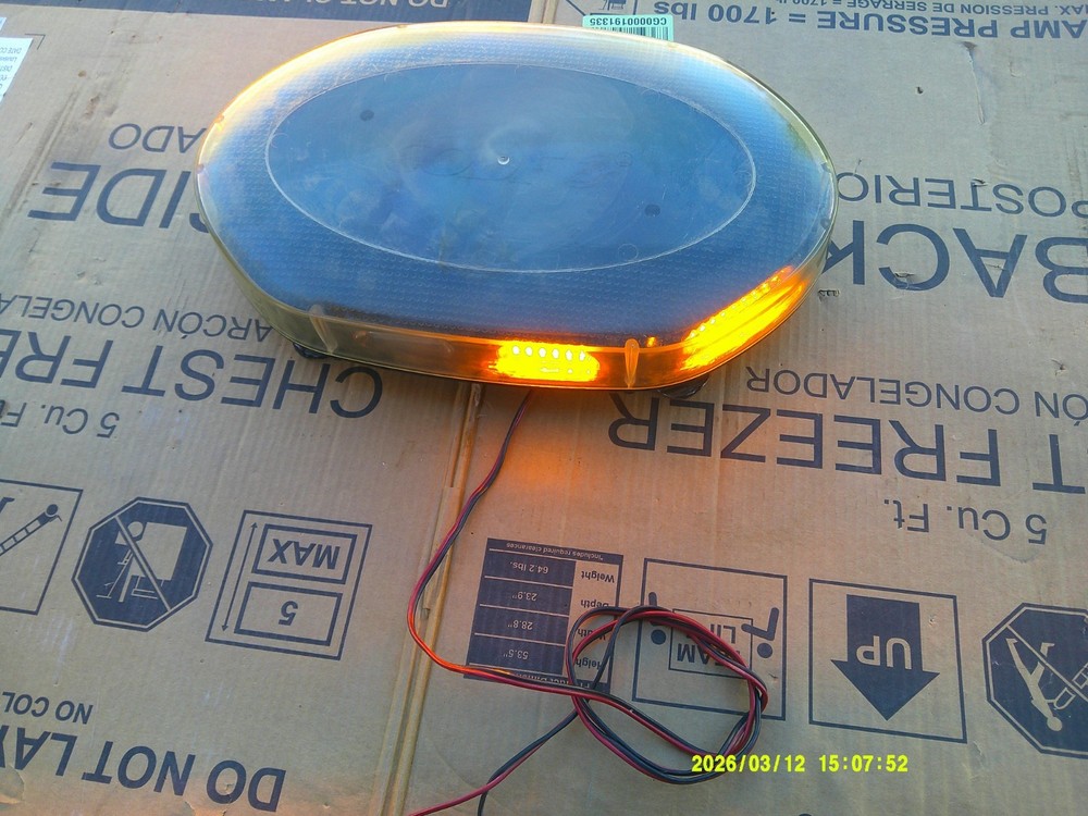 CODE 3 Frontier 18" Led Mini Lightbar "amber"