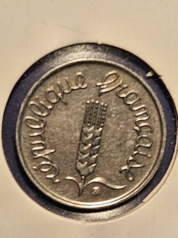 1966 France  1 Centimes