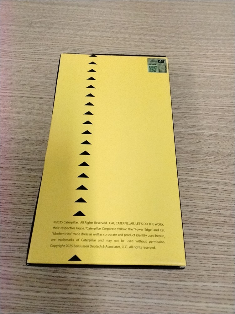 Caterpillar 100 Years Centennial Coasters Set