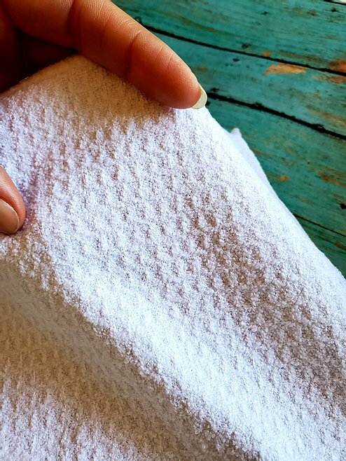 5pcs Sublimation Blank Waffle Weave Kitchen Dish Towels. 100% polyester