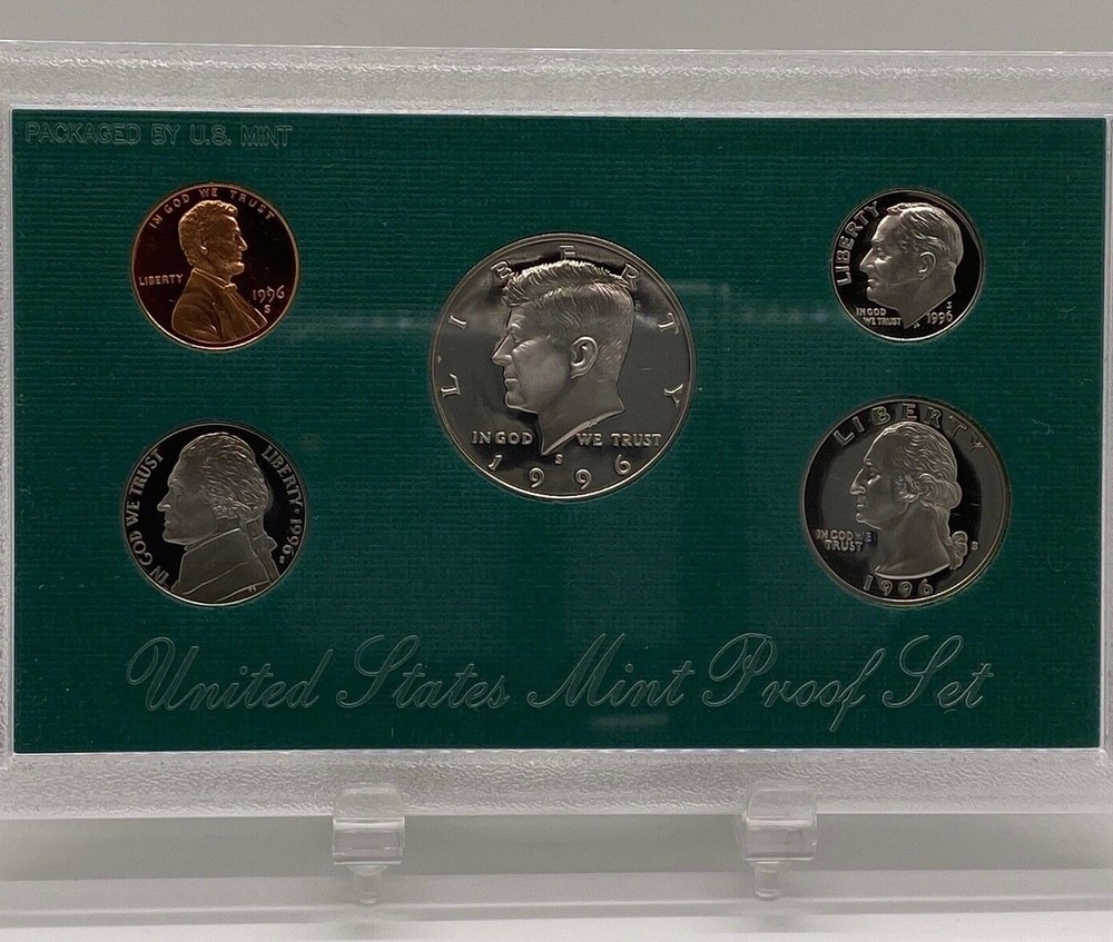 1996 United States Mint Proof Set