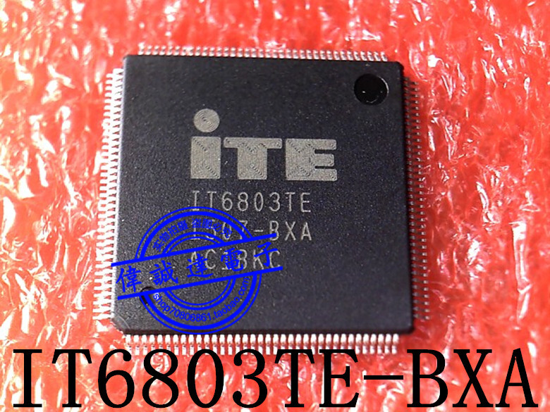 IT6803TE Version BXA TQFP128 New #TC98