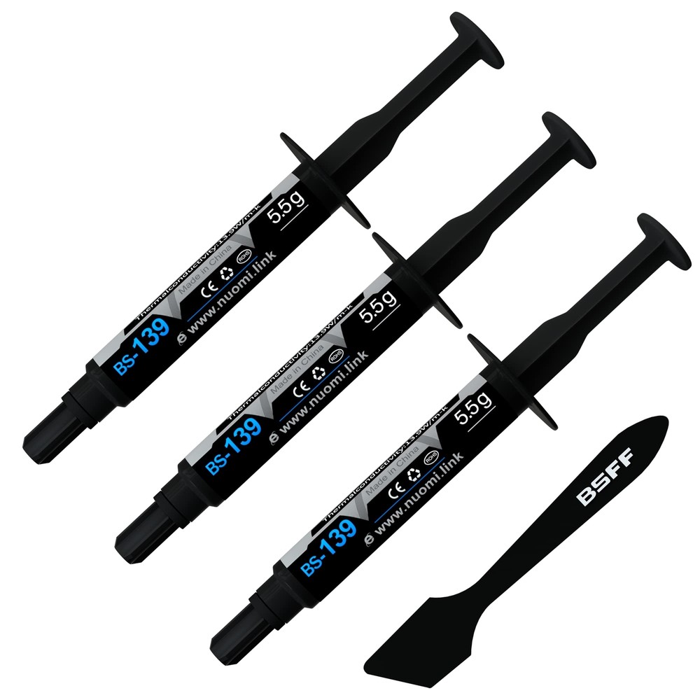 Thermal Paste 16.5g with Toolkit Carbon-Based High-Performance Compound