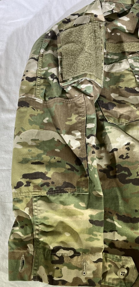 USGI OCP Medium Regular Uniform Coat 8415-01-623-5528 Multicam