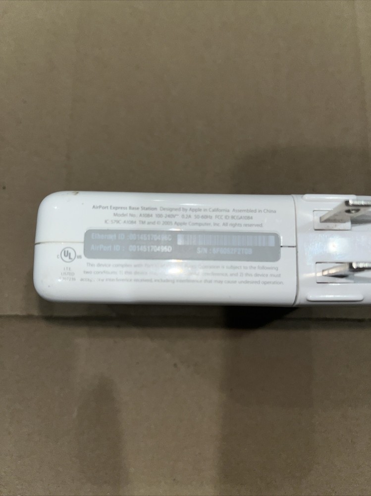 Apple Airport Express Base Station A1084