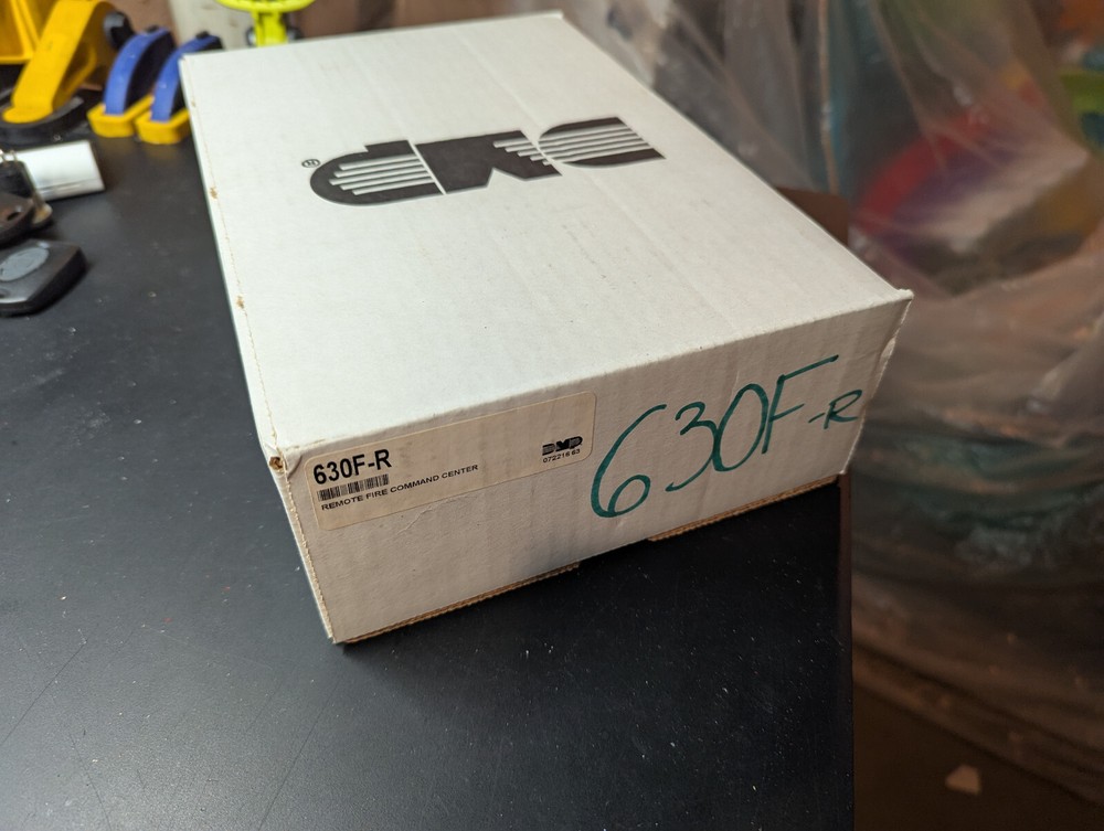 DMP 630F-R Remote Fire Command Annunciator (Used - tested)