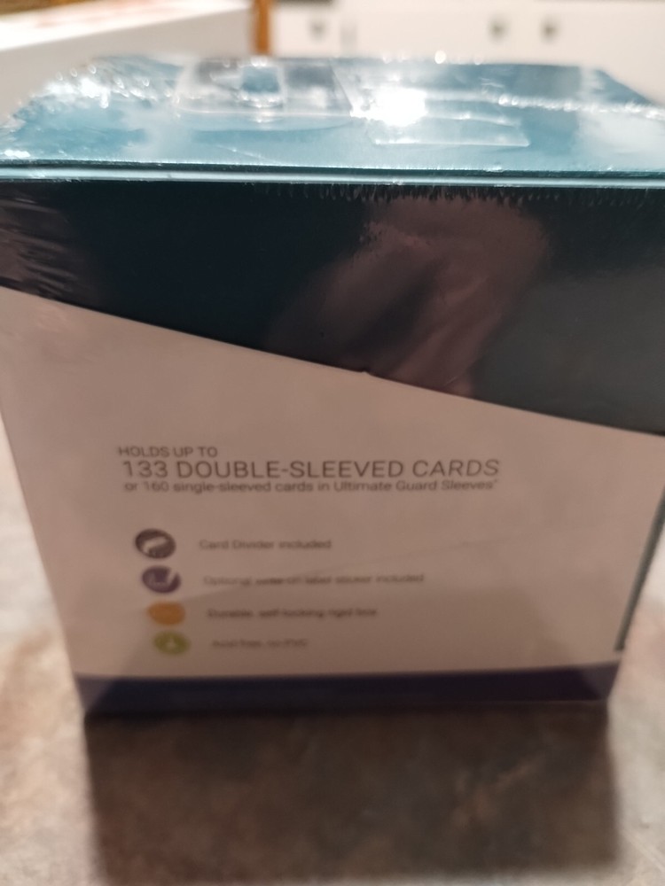 Ultimate Guard Deck Case 133+ Petrol Blue