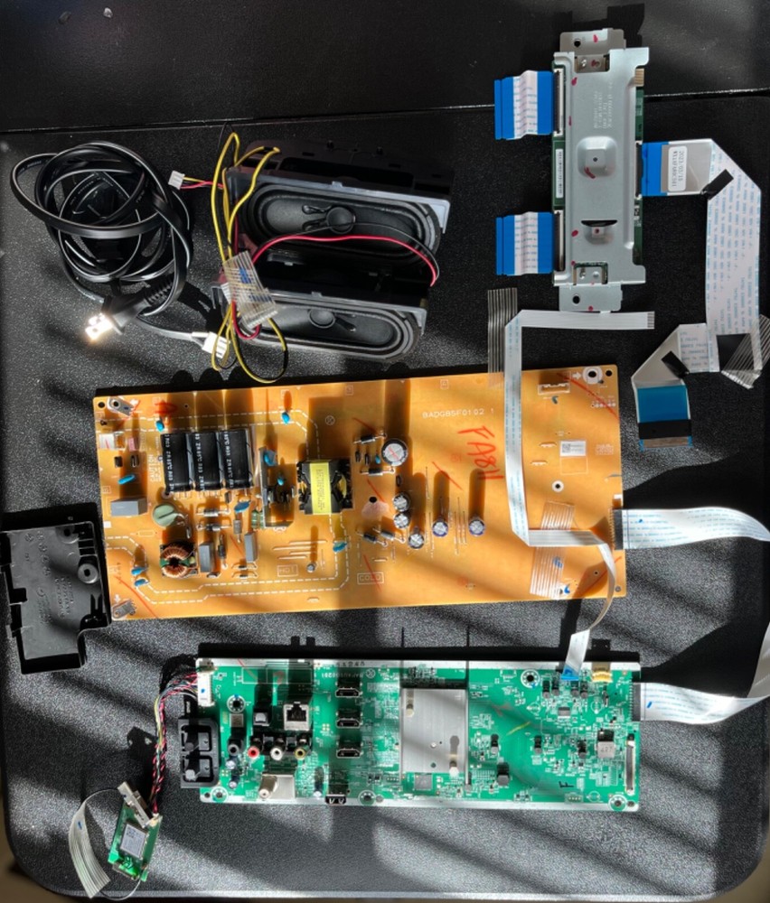 65’ Roku Smart Tv Electrical Components