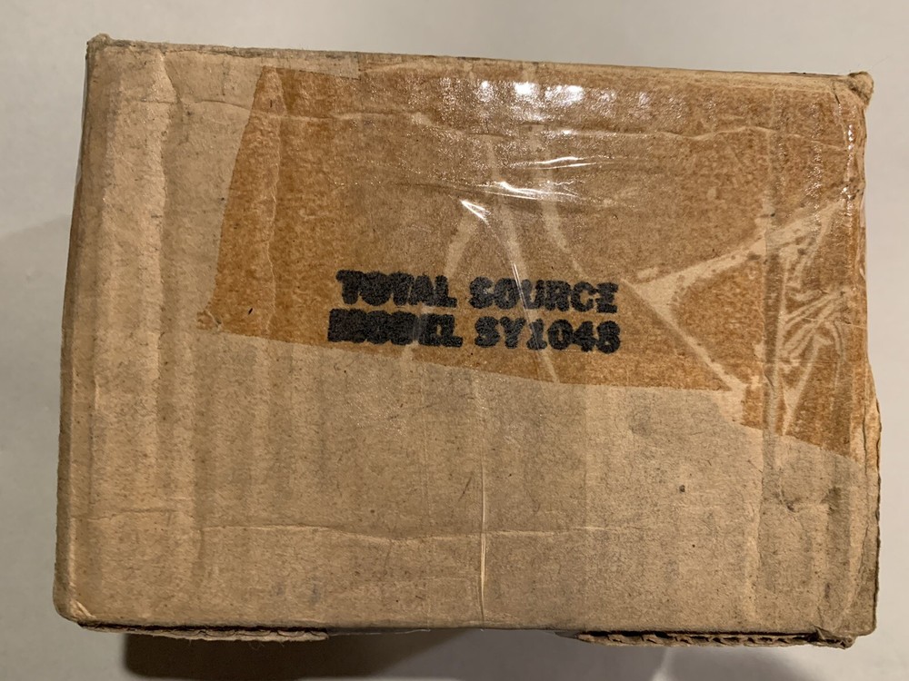 Total Source SY1048 Back-Up Alarm 12 - 48 VDC Type D NEW