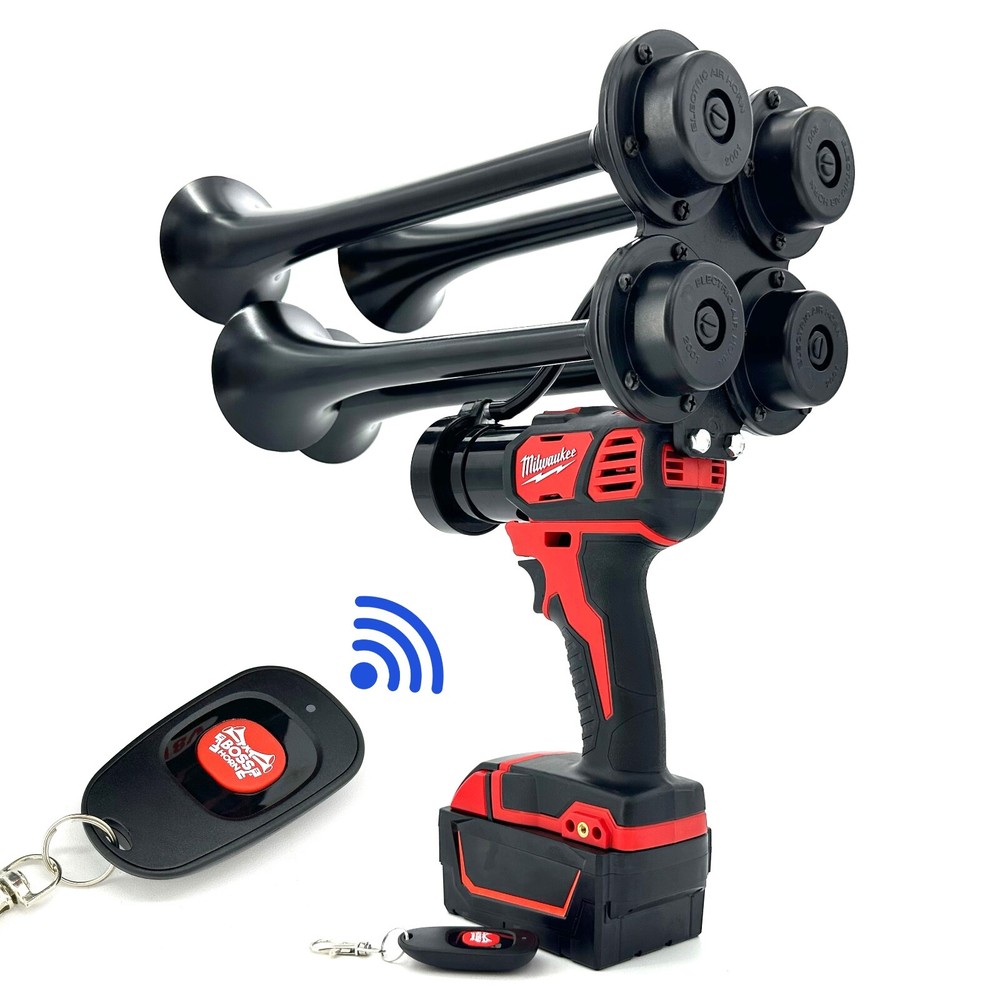 Milwaukee Train Horn with Remote