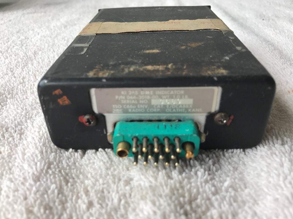 King KI 265 DME Indicator, 066-3018-00, sn 3689