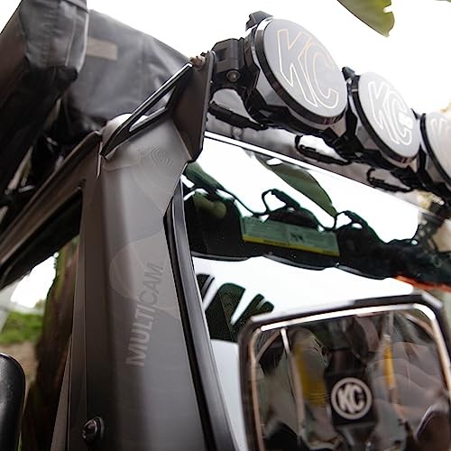 HiLiTES 6300 Two-Light Switch Kit, Black