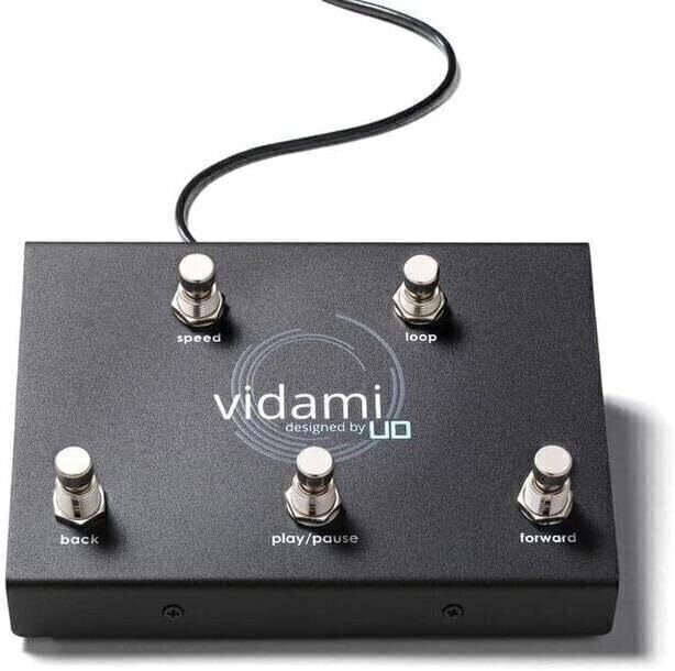 Vidami Online Video Looper Controller Pedal Plus Pack Bundle