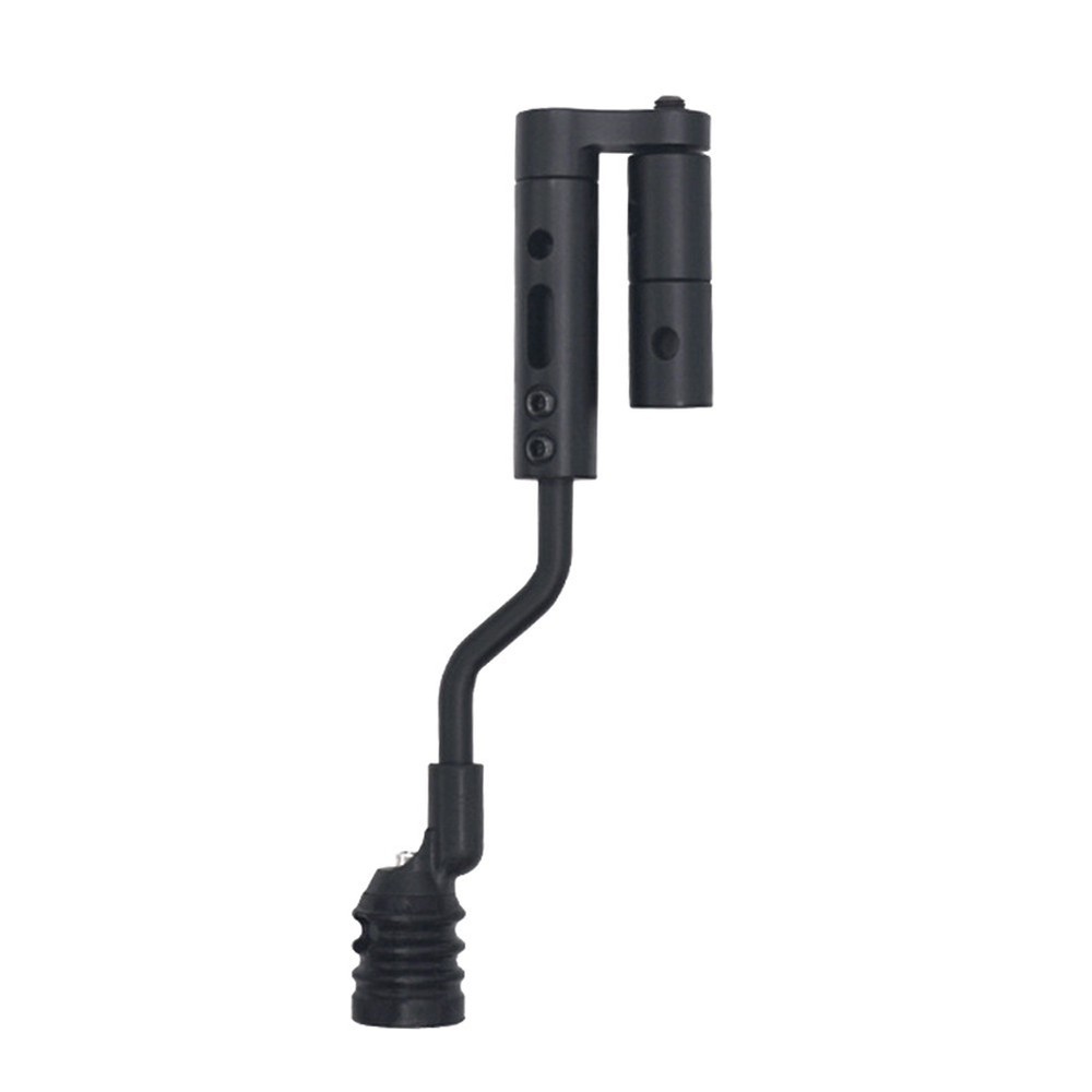 Precision Front and Rear Mount Bow String Suppressor for Better Control