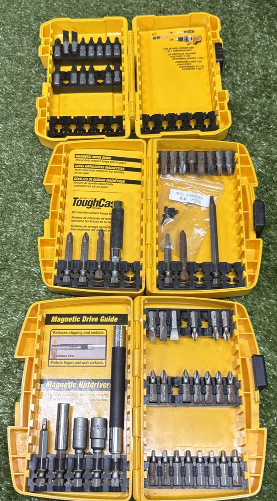 Dewalt 20v 1/4 Impact Driver Bundle With 2 Batteries