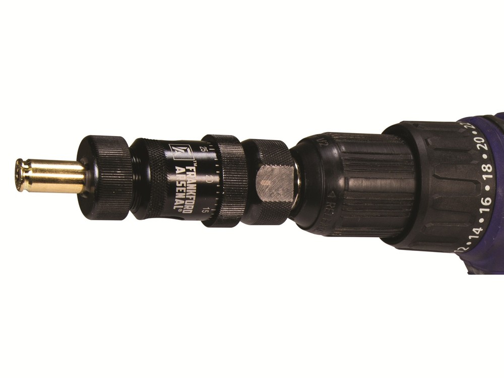 Frankford Arsenal Universal Precision Drill Case Trimmer