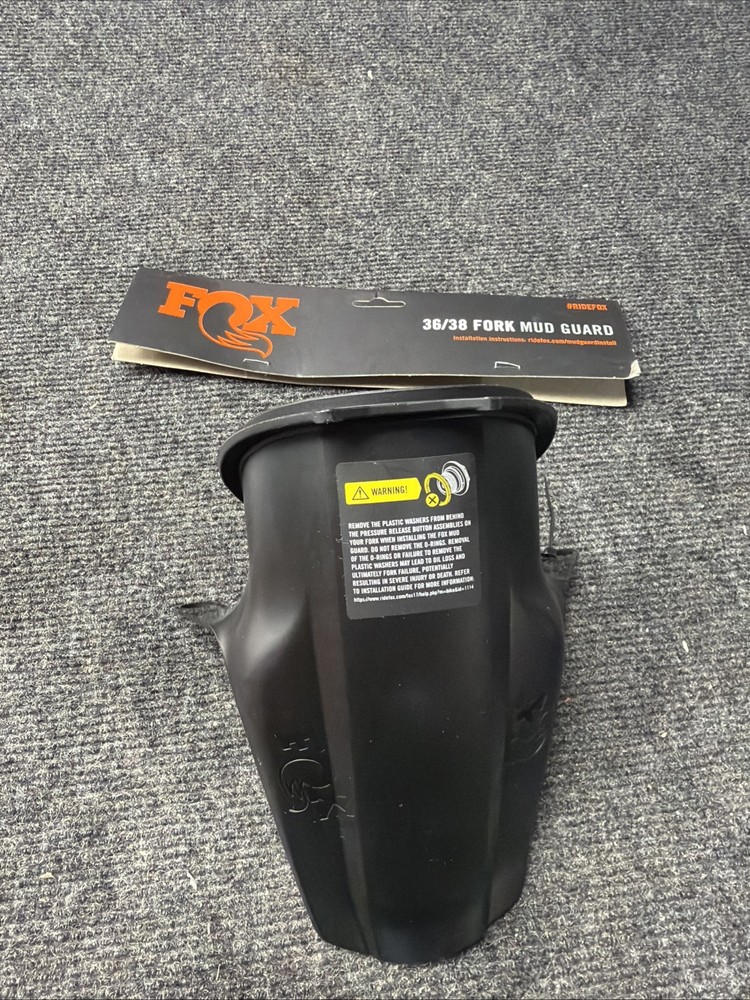 NOS Fox 36/38 Fork Mud Guard