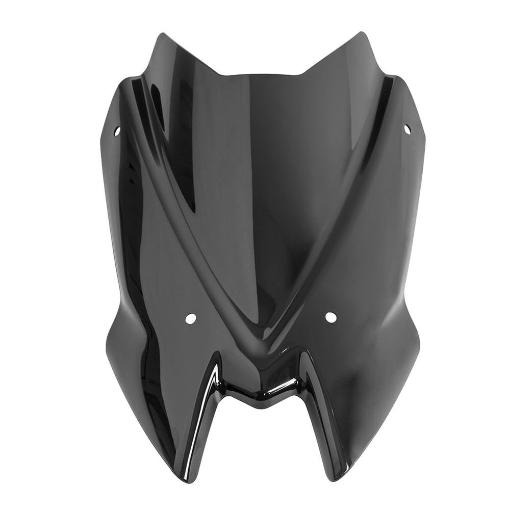 WOLFLINE Windshield Protector for Kawasaki Z650 2020-2024 ABS Windscreen