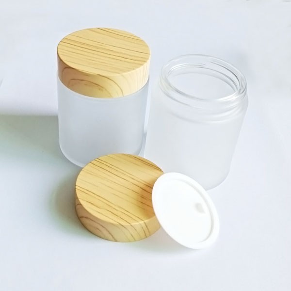 SampleContainer Jar face cream cosmetic 100g empty container Makeup Bottle