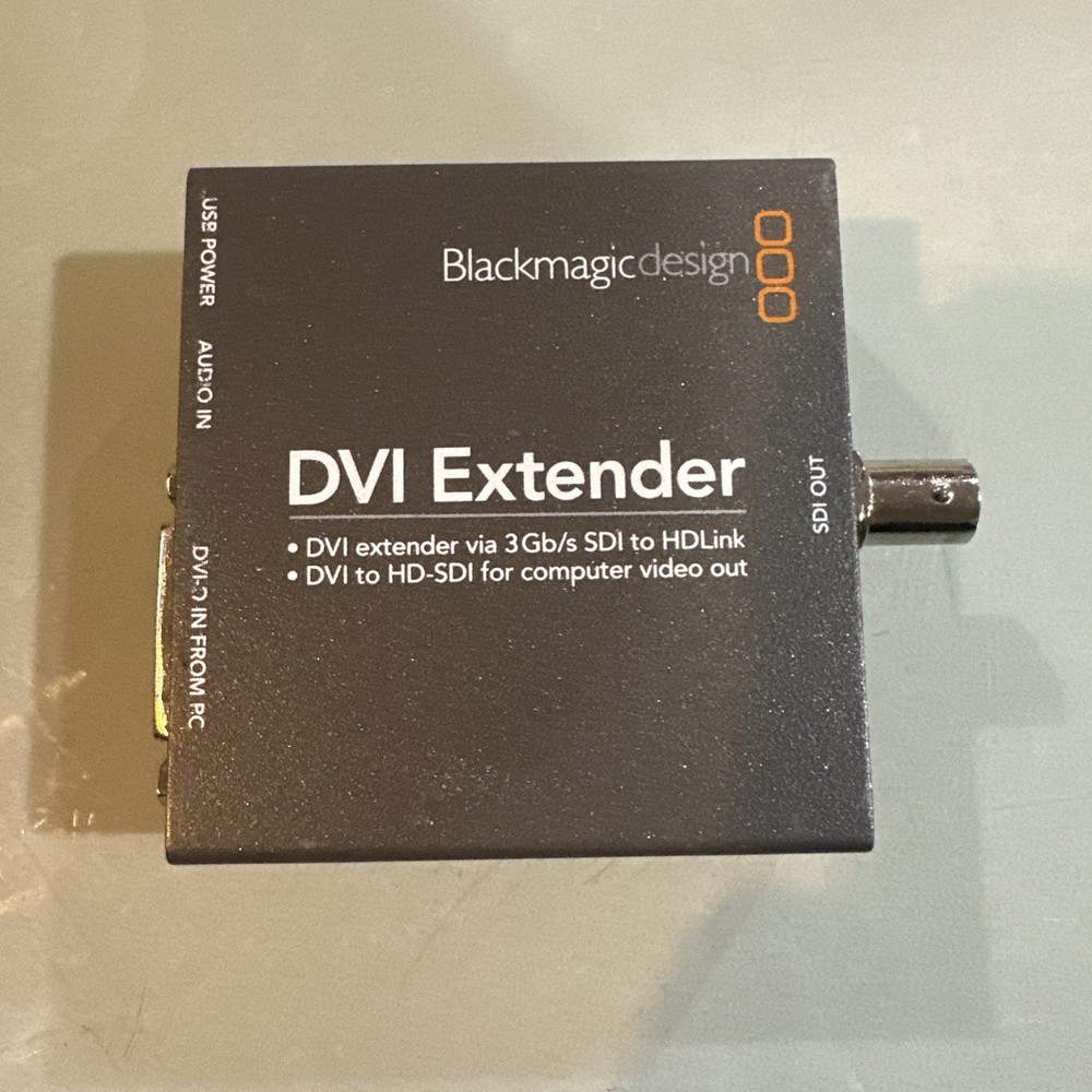 BLACKMAGIC DESIGN DVI EXTENDER