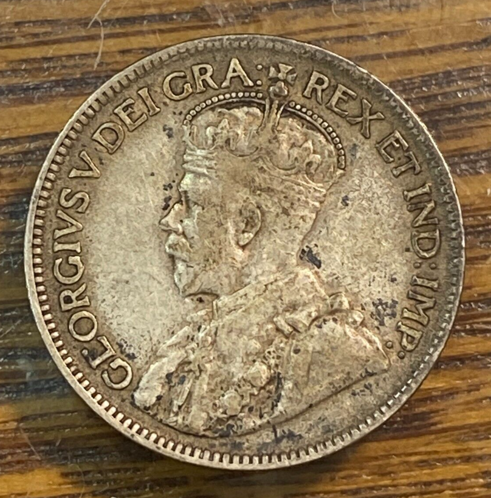 1919 Canada 25 Cents Nice Original VF CHRC