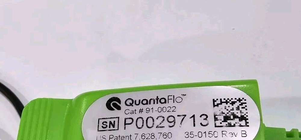 Quantaflow PAD Finger Sensor 91-0022 As Pictured Nice Condition Nothing More