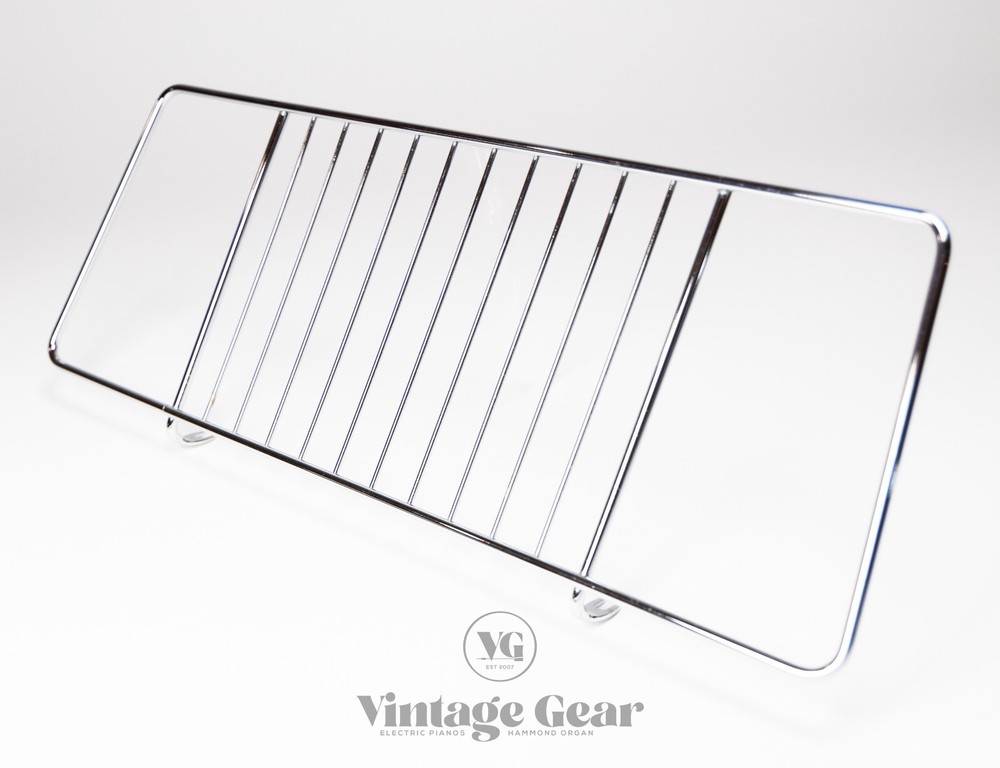 Wurlitzer 200 - Chrome Music Rack with mounting kit
